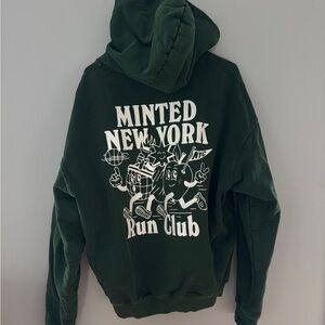 Green Minted New York Run Club Hoodie